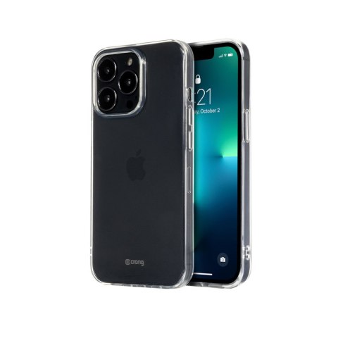 ND38_CRG-CRSLIM-IP1361P-TRS Crong Crystal Slim Cover - Etui iPhone 13 Pro (przezroczysty)