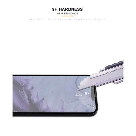 ND38_PG6305 Mocolo 3D Glass Full Glue - Szkło ochronne iPhone 13 Pro Max