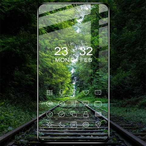 ND38_SX6254 Mocolo 2.5D Full Glue Glass - Szkło ochronne Samsung Galaxy Xcover 5