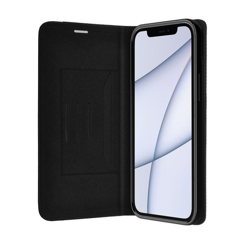 ND38_WTPH-IPH2161P-BKCV ZIZO WALLET Series - Etui z klapką iPhone 13 Pro (czarny)