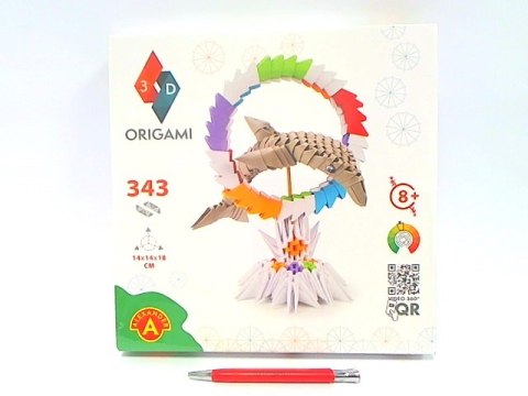 Origami 3D Delfin 25521