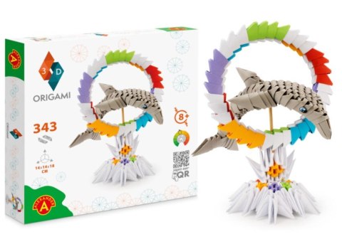 Origami 3D Delfin 25521