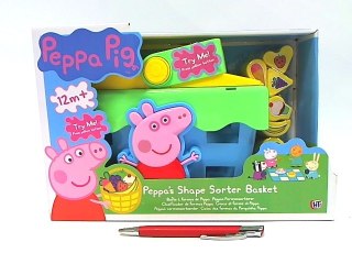 PEPPA PIG muzyczny koszyk-sorter 1684722 /6
