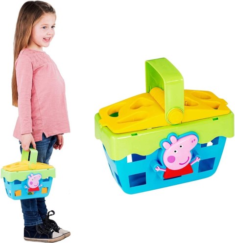 PEPPA PIG muzyczny koszyk-sorter 1684722 /6