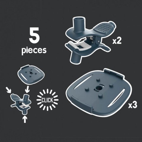 SMOBY FLEXTREME zestaw z klipsem mocującym 180910