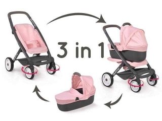 SMOBY wózek głęboki 3w1 253117