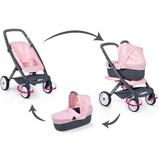 SMOBY wózek głęboki 3w1 253117