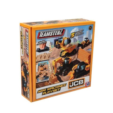 TEAMSTERZ JCB 5 mini maszyn+piasek 1417259 25919