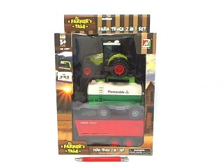 Traktor z maszynami rolniczymi G147443 30829