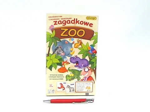 Zagadkowe ZOO - mini 07707