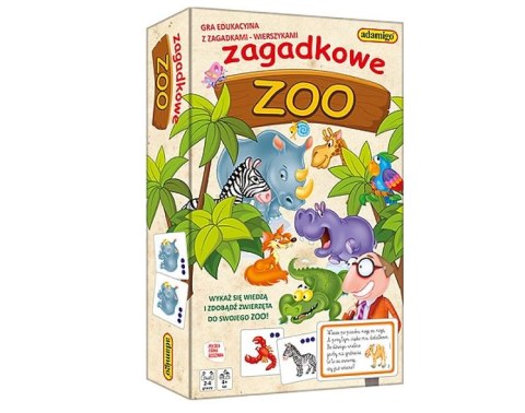 Zagadkowe ZOO - mini 07707