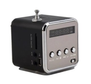 KX5773 Radio przenośnie akumulatorowe z głośniekiem LED