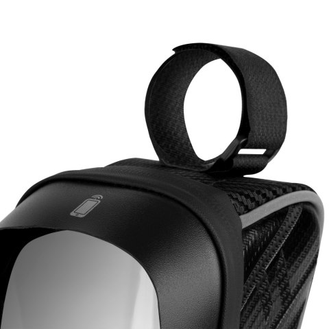 KM0127 Wodoodporna sakwa rowerowa na ramę Kruger&Matz XB50