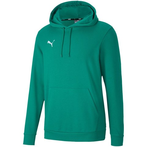 ND05_B18574-M 656580 05 Bluza męska Puma teamGOAL 23 Causals Hoody zielona 656580 05 r.M