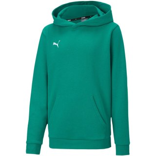 ND05_B18585-128 656711 05 Bluza dla dzieci Puma teamGOAL 23 Casuals Hoody Jr zielona 656711 05 r.128