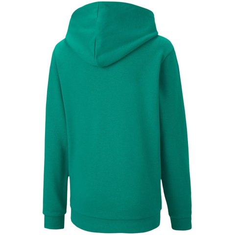 ND05_B18585-140 656711 05 Bluza dla dzieci Puma teamGOAL 23 Casuals Hoody Jr zielona 656711 05 r.140