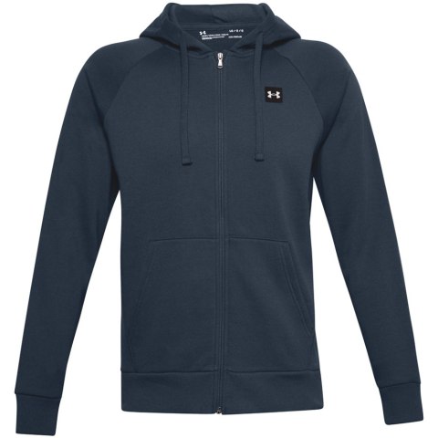 ND05_B18924-S 1357111 408 Bluza męska Under Armour Rival Fleece FZ Hoodie granatowa 1357111 408 r.S