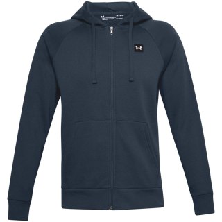 ND05_B18924-S 1357111 408 Bluza męska Under Armour Rival Fleece FZ Hoodie granatowa 1357111 408 r.S