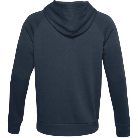 ND05_B18924-S 1357111 408 Bluza męska Under Armour Rival Fleece FZ Hoodie granatowa 1357111 408 r.S
