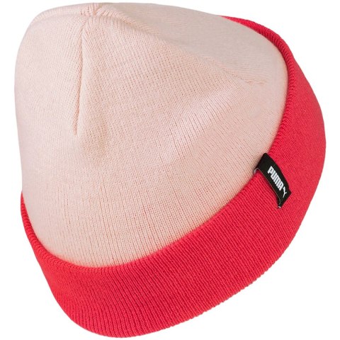 ND05_C3686-Kids 23456 02 Czapka dla dzieci Puma Animal Classic Cuff Beanie Kids różowa 23456 02 r.Kids