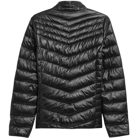 ND05_K12098-S H4Z21 KUDP002 20S Kurtka damska 4F głęboka czerń H4Z21 KUDP002 20S r.S