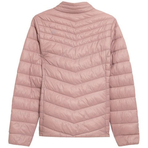 ND05_K12099-S H4Z21 KUDP002 56S Kurtka damska 4F jasny róż H4Z21 KUDP002 56S r.S