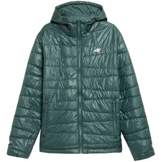 ND05_K12103-S H4Z21 KUMP005 46S Kurtka męska 4F morska zieleń H4Z21 KUMP005 46S r.S