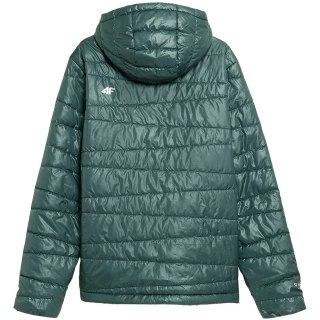 ND05_K12103-S H4Z21 KUMP005 46S Kurtka męska 4F morska zieleń H4Z21 KUMP005 46S r.S