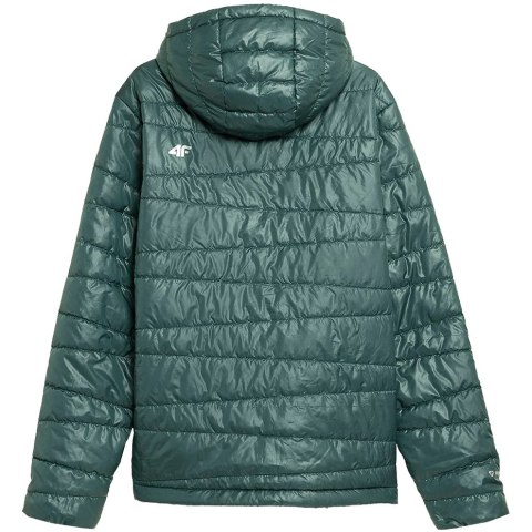 ND05_K12103-S H4Z21 KUMP005 46S Kurtka męska 4F morska zieleń H4Z21 KUMP005 46S r.S