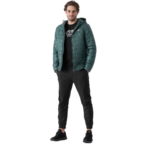 ND05_K12103-S H4Z21 KUMP005 46S Kurtka męska 4F morska zieleń H4Z21 KUMP005 46S r.S