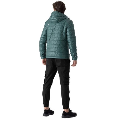 ND05_K12103-S H4Z21 KUMP005 46S Kurtka męska 4F morska zieleń H4Z21 KUMP005 46S r.S