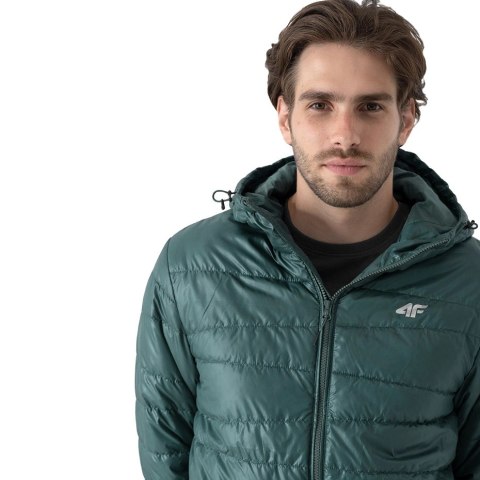 ND05_K12103-S H4Z21 KUMP005 46S Kurtka męska 4F morska zieleń H4Z21 KUMP005 46S r.S