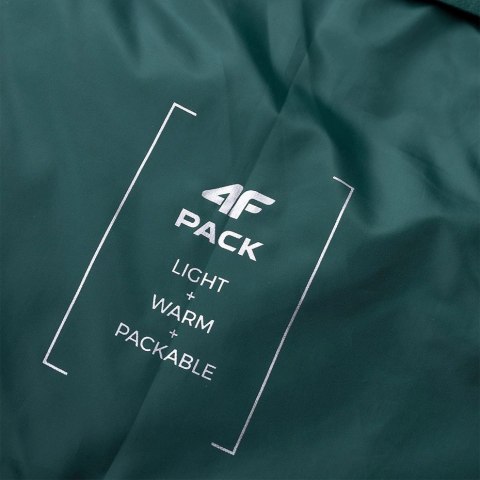 ND05_K12103-S H4Z21 KUMP005 46S Kurtka męska 4F morska zieleń H4Z21 KUMP005 46S r.S