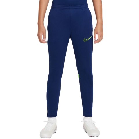 ND05_S10039-L CW6124 492 Spodnie dla dzieci Nike Dri-FIT Academy 21 Pant Kpz granatowe CW6124 492 r.L