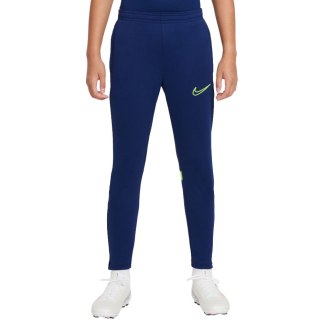 ND05_S10039-L CW6124 492 Spodnie dla dzieci Nike Dri-FIT Academy 21 Pant Kpz granatowe CW6124 492 r.L