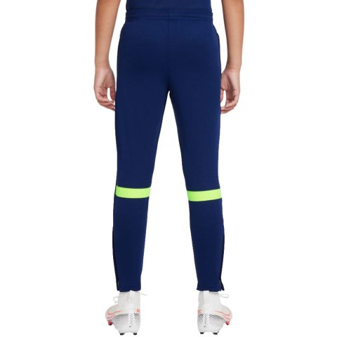 ND05_S10039-L CW6124 492 Spodnie dla dzieci Nike Dri-FIT Academy 21 Pant Kpz granatowe CW6124 492 r.L