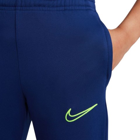 ND05_S10039-L CW6124 492 Spodnie dla dzieci Nike Dri-FIT Academy 21 Pant Kpz granatowe CW6124 492 r.L