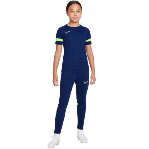 ND05_S10039-XL CW6124 492 Spodnie dla dzieci Nike Dri-FIT Academy 21 Pant Kpz granatowe CW6124 492 r.XL