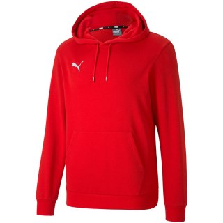 ND05_S9662-L 656580 01 Bluza męska Puma teamGOAL 23 Causals Hoody czerwona 656580 01 r.L