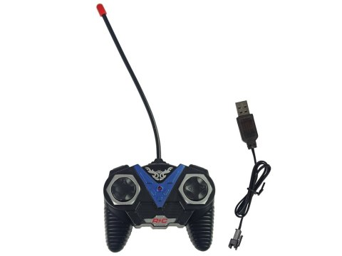 ND24_9386 Terenowe Auto Cross Country Zdalnie Sterowane Pilot 27 MHz Zielone 5904204754026