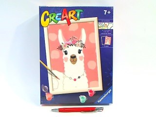 RAV malow.po numerach CreArt Lama 28934