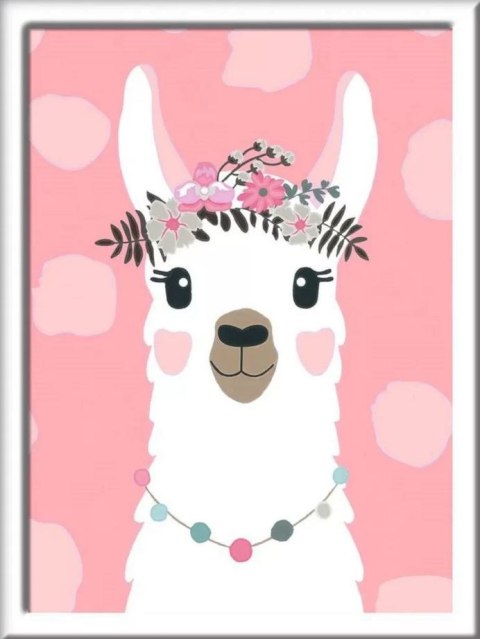 RAV malow.po numerach CreArt Lama 28934