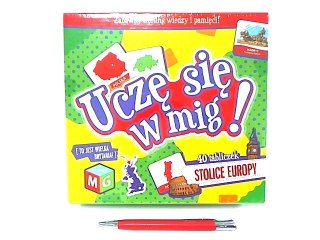 Stolice Europy Uczę się w mig 0121 01218