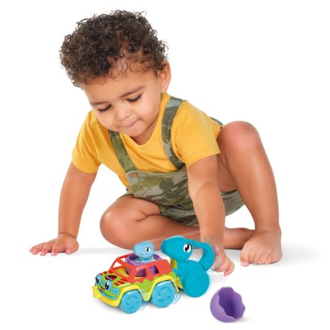 TOMY TOOMIES pojazd z dino + dino E73251 /3
