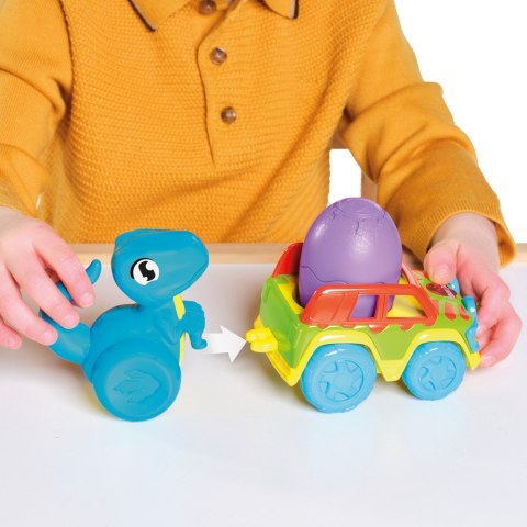 TOMY TOOMIES pojazd z dino + dino E73251 /3
