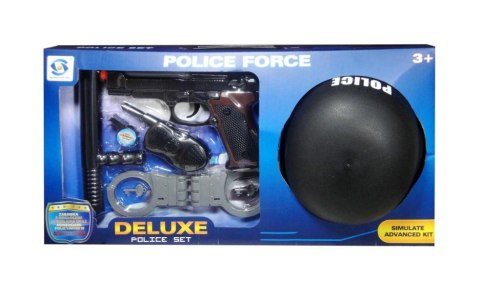 Zestaw policyjny z polskim modułem dźwiękowym G2325