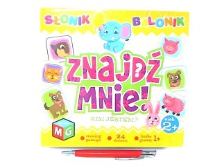 Znajdź mnie:Kim jestem? Słonik Balonik 0141 01416