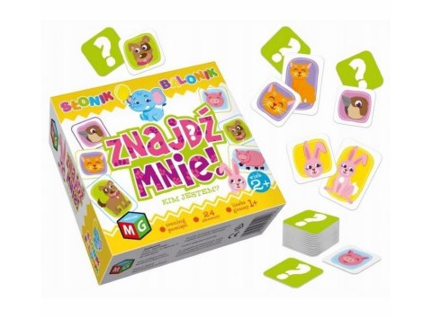 Znajdź mnie:Kim jestem? Słonik Balonik 0141 01416