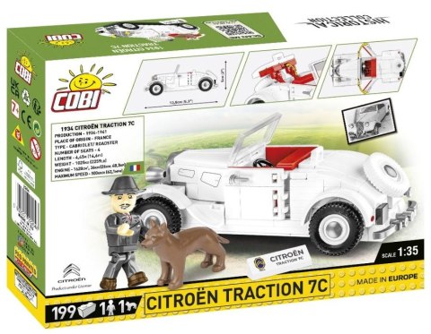 COBI HC WWII 1934 Citroen Traction 7C 215kl 2264