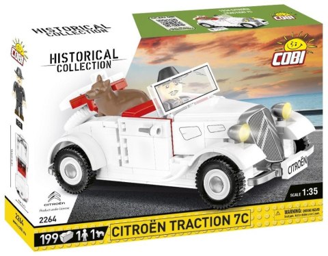 COBI HC WWII 1934 Citroen Traction 7C 215kl 2264